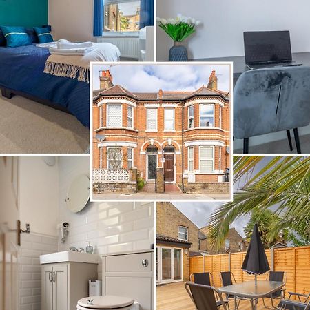 Beautiful 2 Bedroom With Private Garden In Wimbledon - Minutes From Central ลอนดอน ภายนอก รูปภาพ